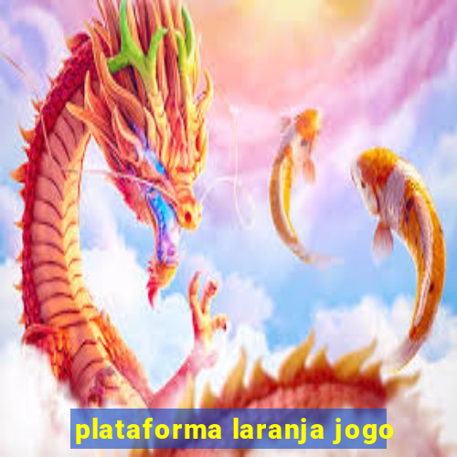 plataforma laranja jogo