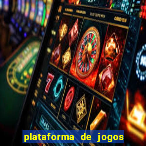 plataforma de jogos de aposta slots