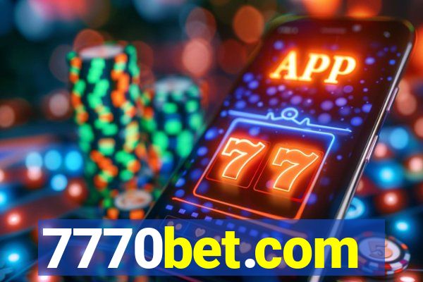 7770bet.com