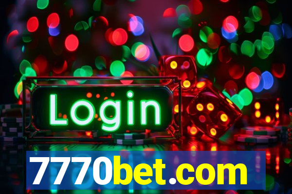 7770bet.com