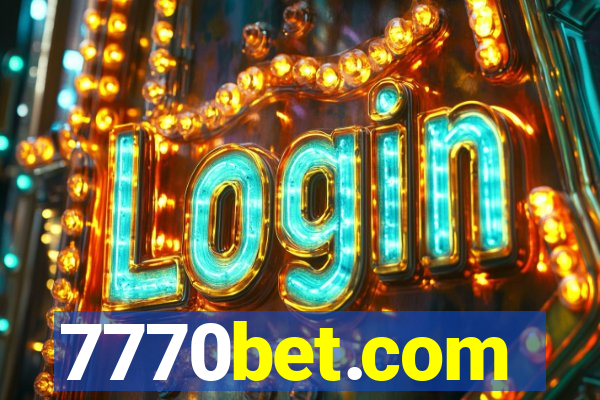 7770bet.com