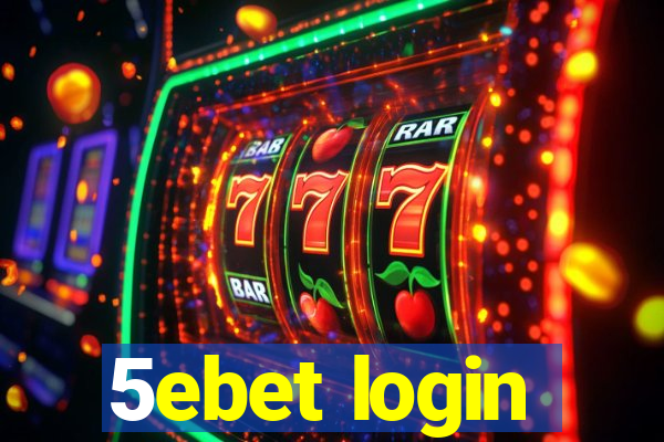 5ebet login