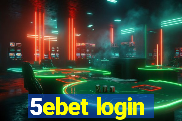 5ebet login