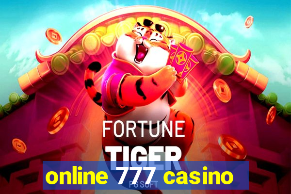 online 777 casino