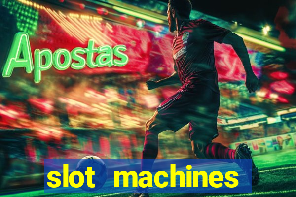 slot machines online real money