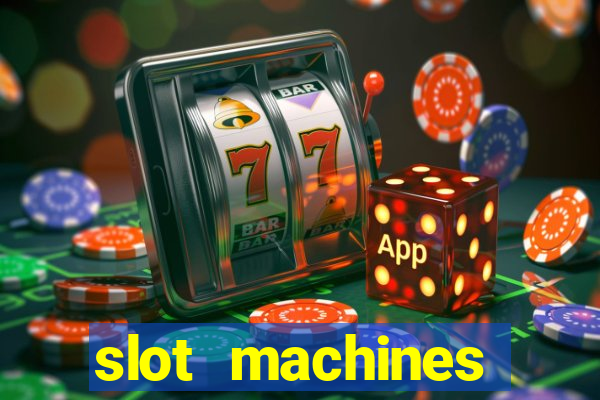 slot machines online real money