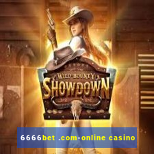 6666bet .com-online casino