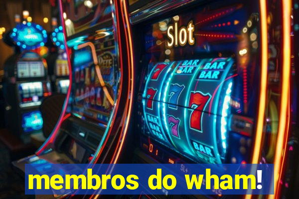 membros do wham!