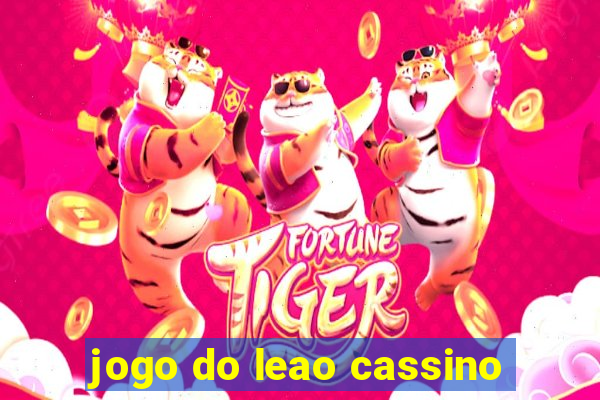 jogo do leao cassino