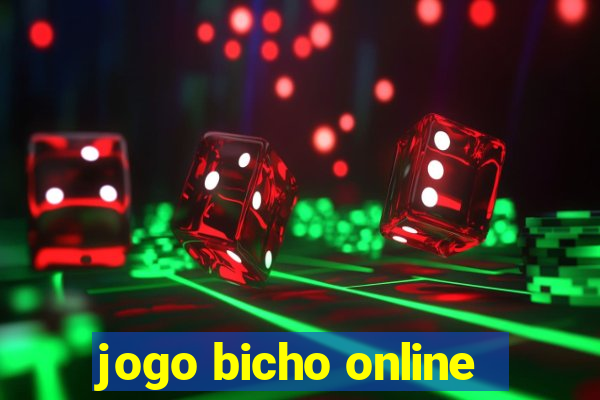 jogo bicho online