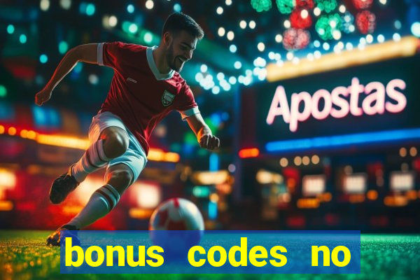 bonus codes no deposit casino