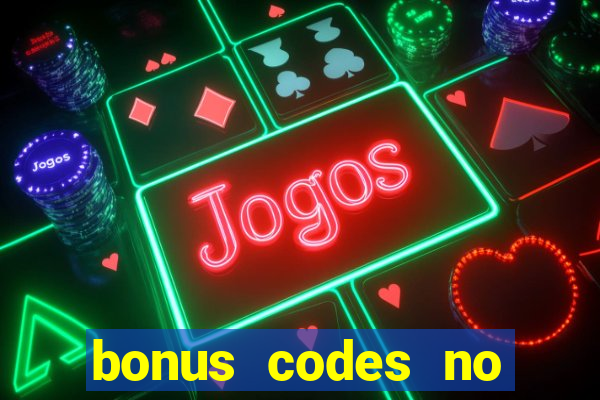 bonus codes no deposit casino