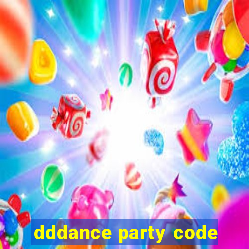 dddance party code