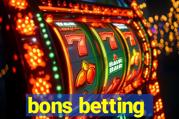 bons betting