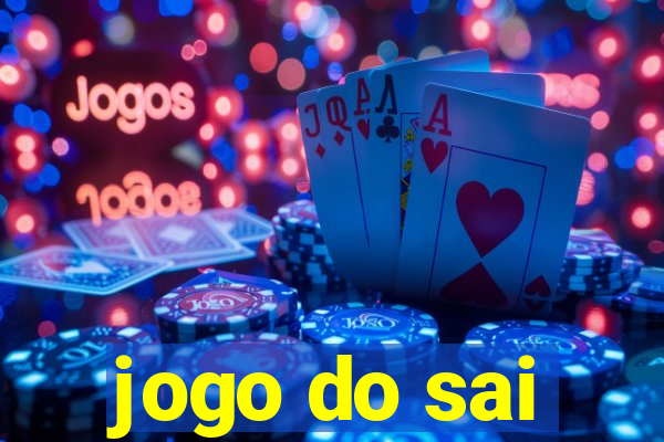 jogo do sai