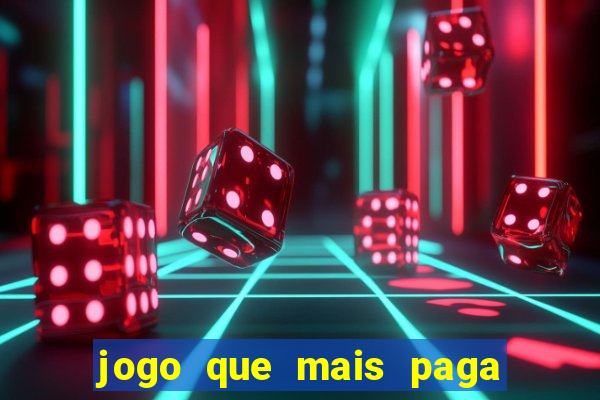 jogo que mais paga no esporte da sorte