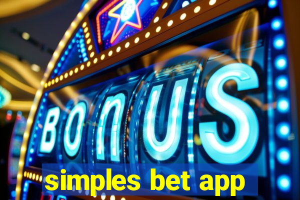 simples bet app