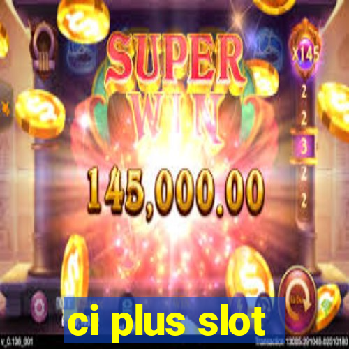 ci plus slot