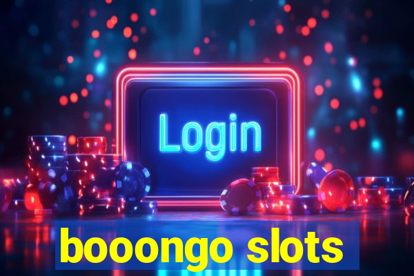 booongo slots