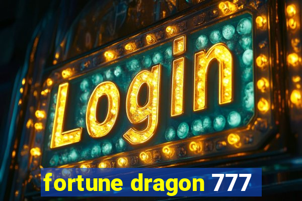 fortune dragon 777