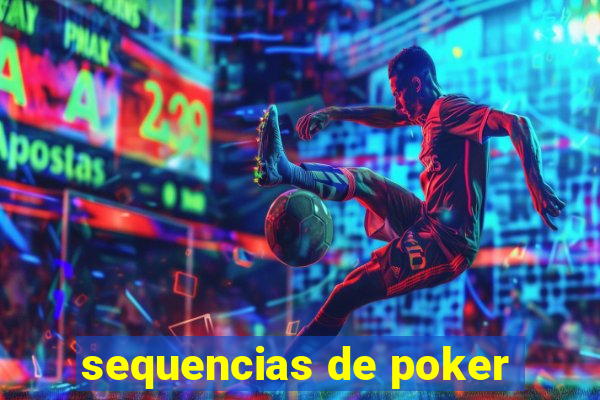 sequencias de poker