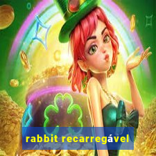 rabbit recarregável