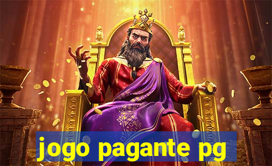 jogo pagante pg