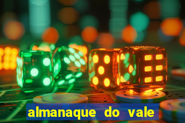 almanaque do vale do orvalho