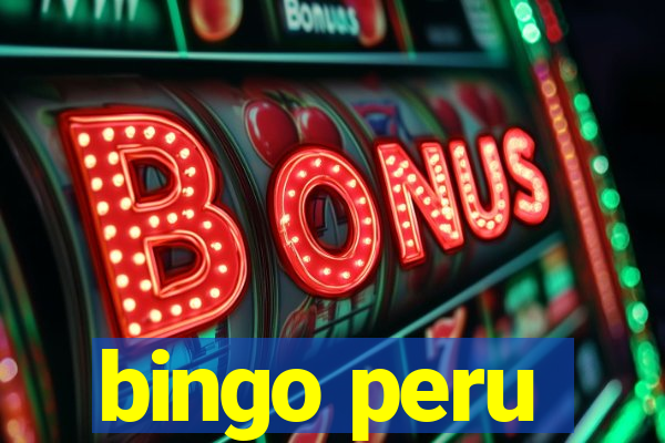 bingo peru