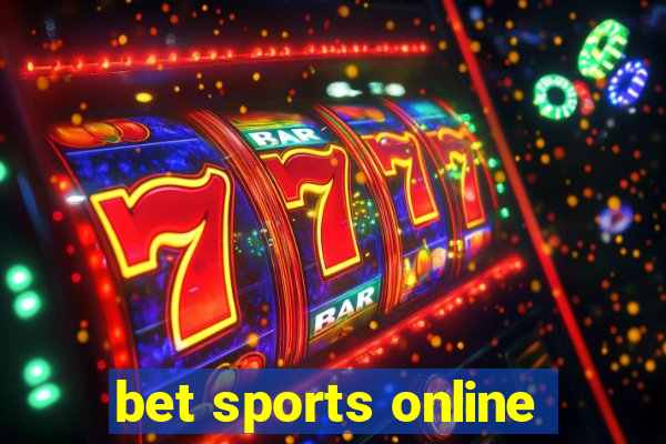 bet sports online