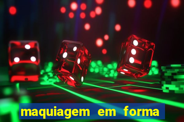 maquiagem em forma de livro