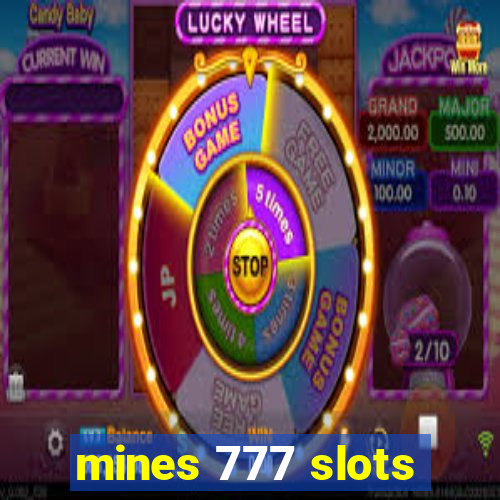 mines 777 slots