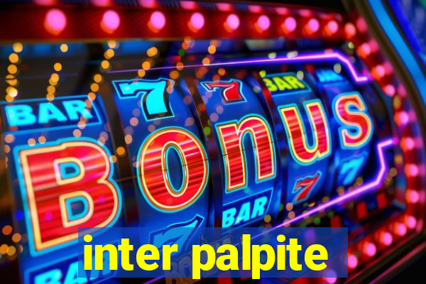 inter palpite