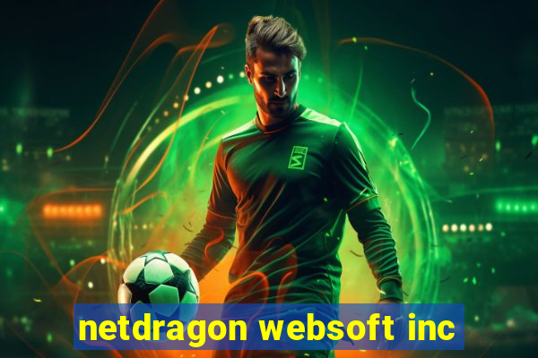 netdragon websoft inc