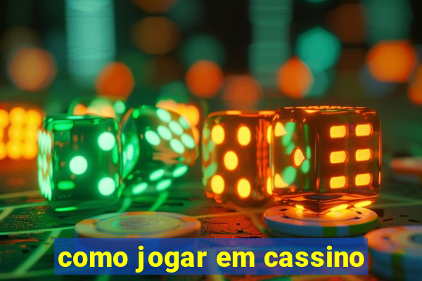 como jogar em cassino