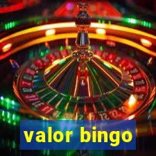 valor bingo