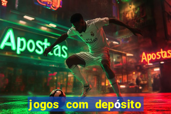 jogos com depósito de 5 reais