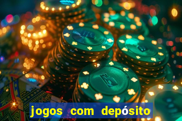 jogos com depósito de 5 reais