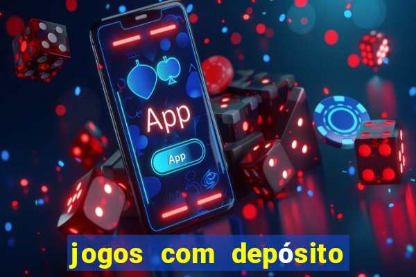 jogos com depósito de 5 reais