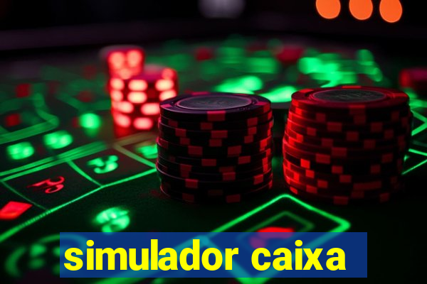 simulador caixa