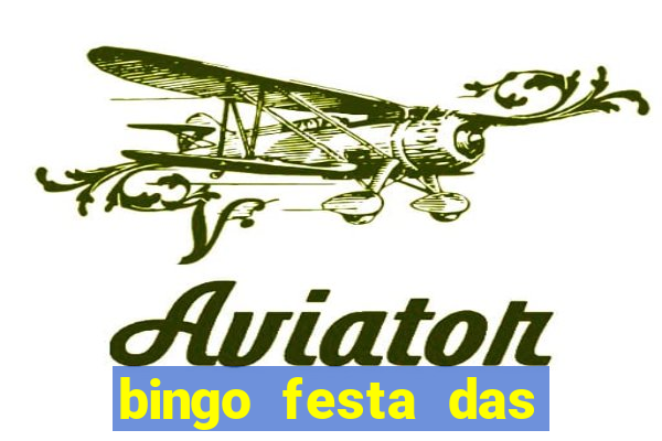 bingo festa das canoas marataizes