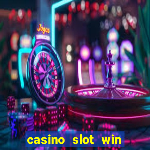 casino slot win real money