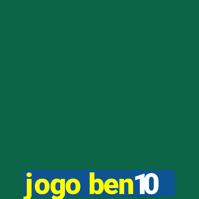 jogo ben10