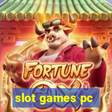 slot games pc