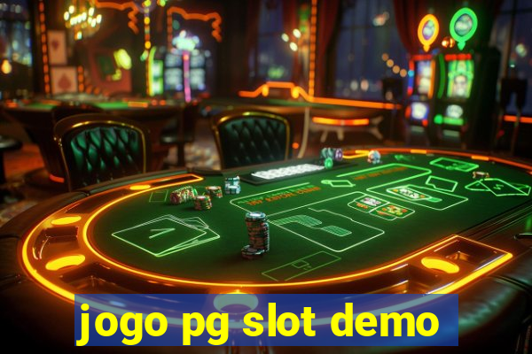 jogo pg slot demo