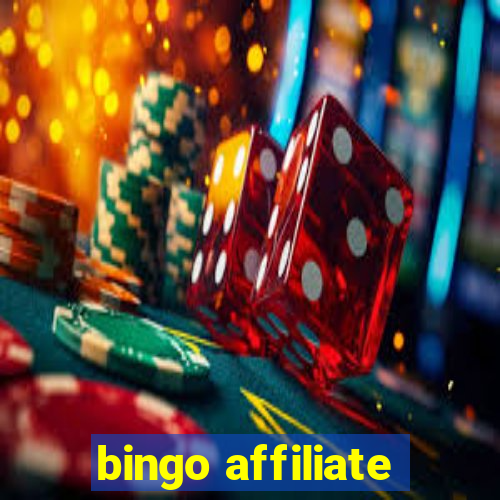 bingo affiliate