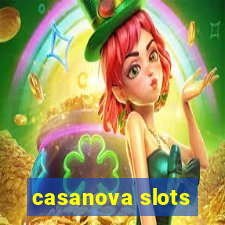 casanova slots