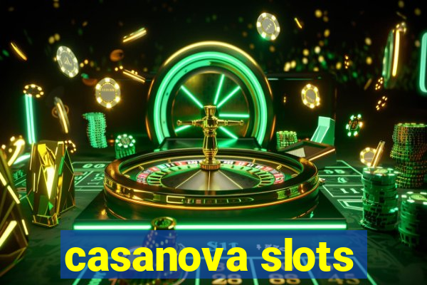 casanova slots