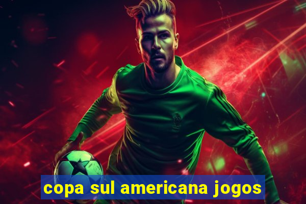 copa sul americana jogos