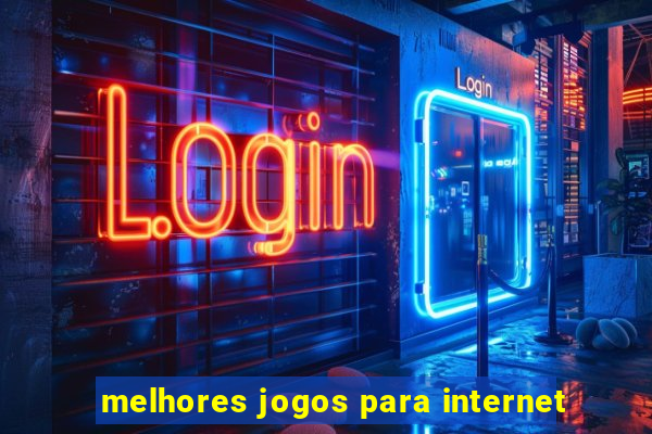 melhores jogos para internet